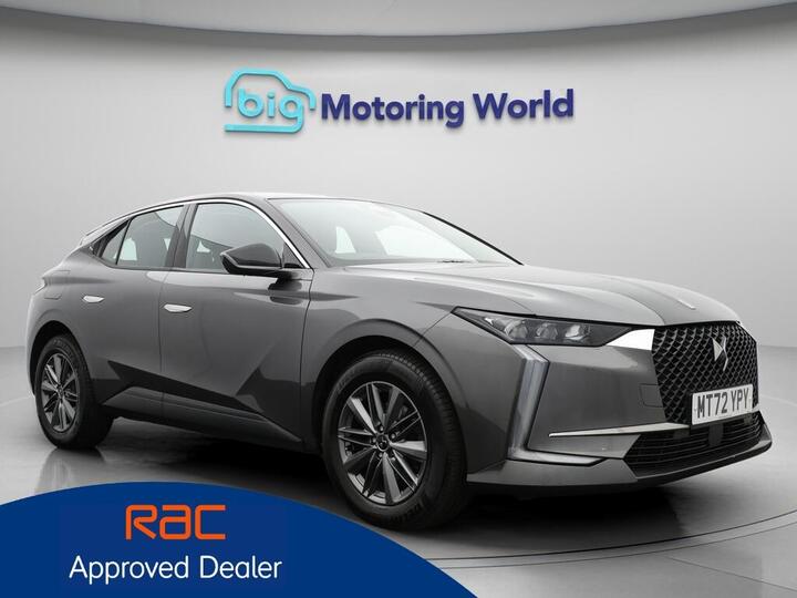 DS AUTOMOBILES DS 4 1.2 PureTech Bastille + EAT8 Euro 6 (s/s) 5dr