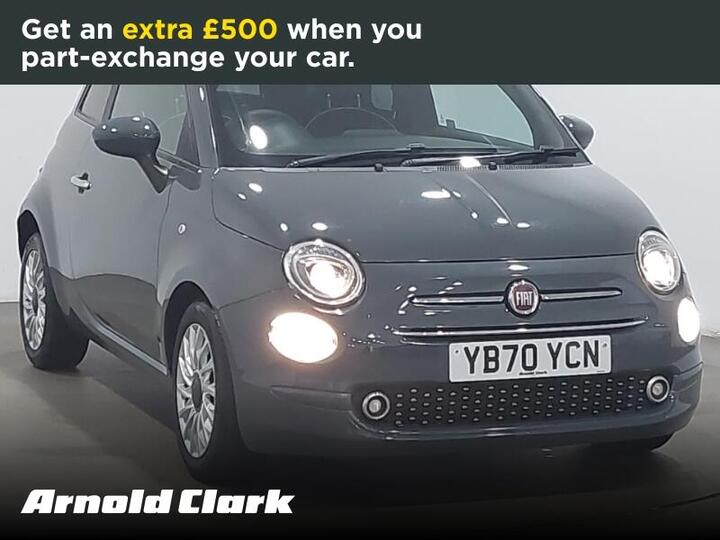 Fiat 500 1.0 MHEV Lounge Euro 6 (s/s) 3dr