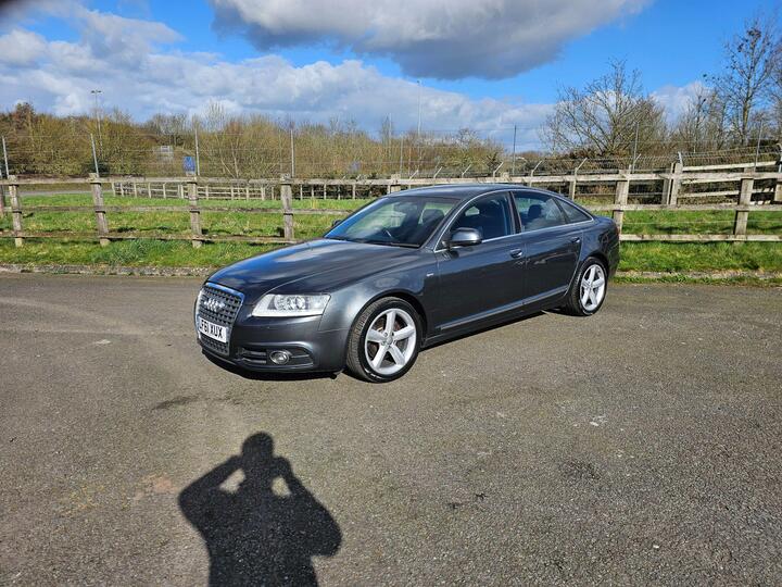 Audi A6 Saloon 2.0 TDIe S Line Euro 5 4dr