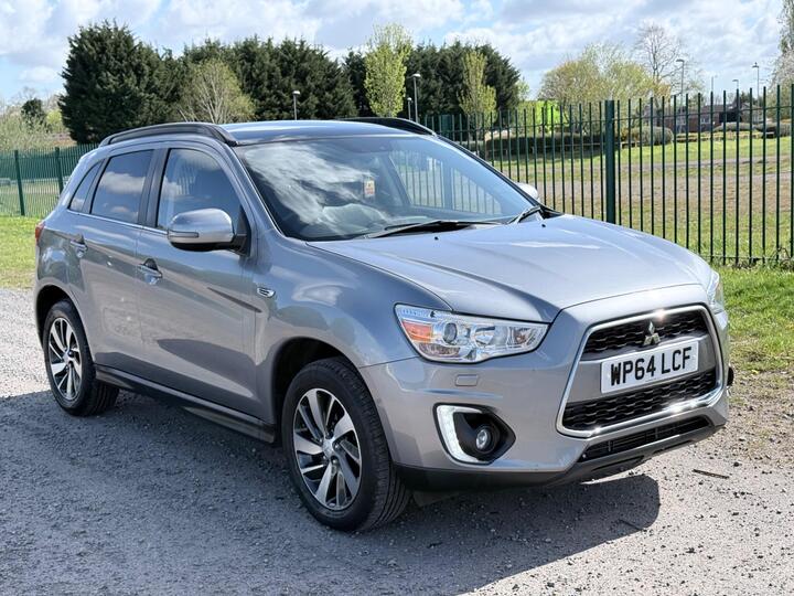 Mitsubishi ASX 1.8D 4 4WD Euro 5 5dr