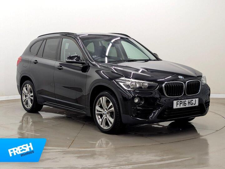BMW X1 2.0 20d Sport Auto XDrive Euro 6 (s/s) 5dr