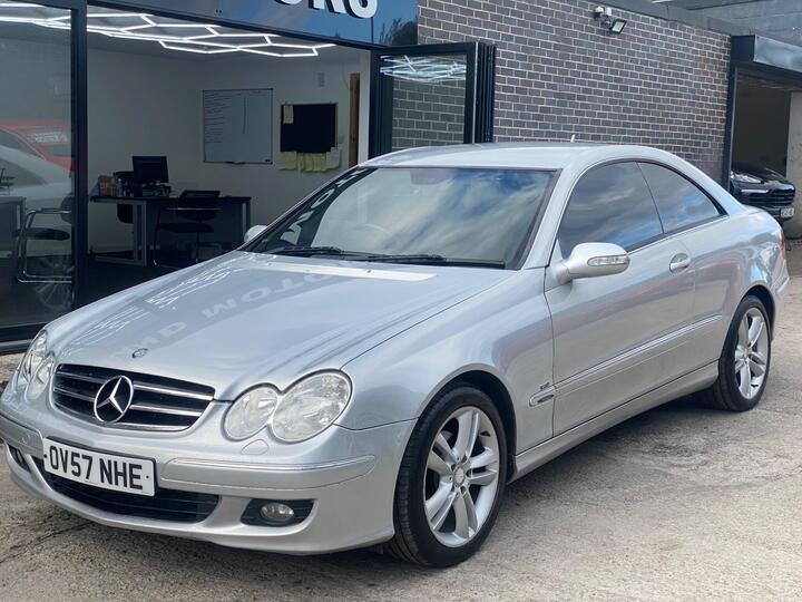 Mercedes-Benz CLK 2.1 CLK220 CDI Avantgarde 2dr Mercedes-Benz CLK 2.1 CLK220 CDI Avantgarde 2dr