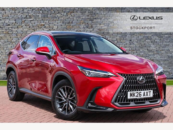 Lexus NX 2.5 450h+ 18.1kWh Premium E-CVT 4WD Euro 6 (s/s) 5dr