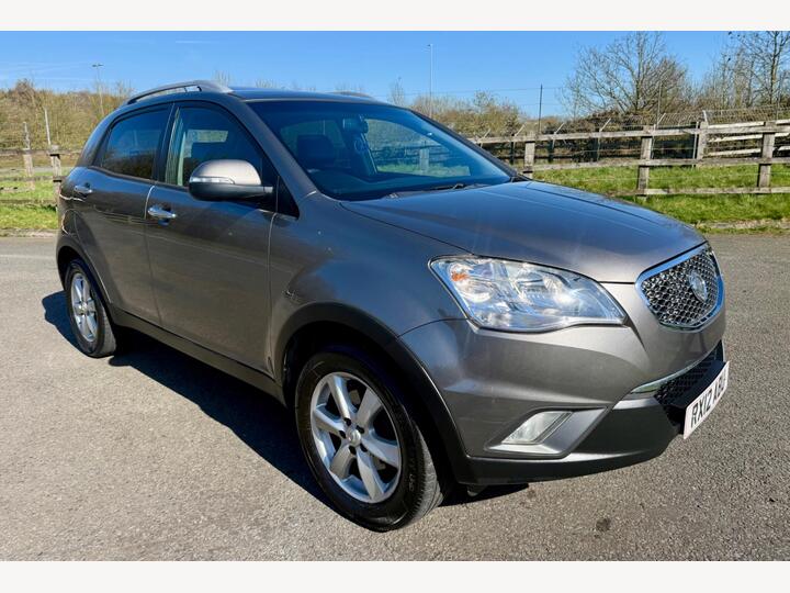 SsangYong Korando 2.0D ES Euro 5 5dr