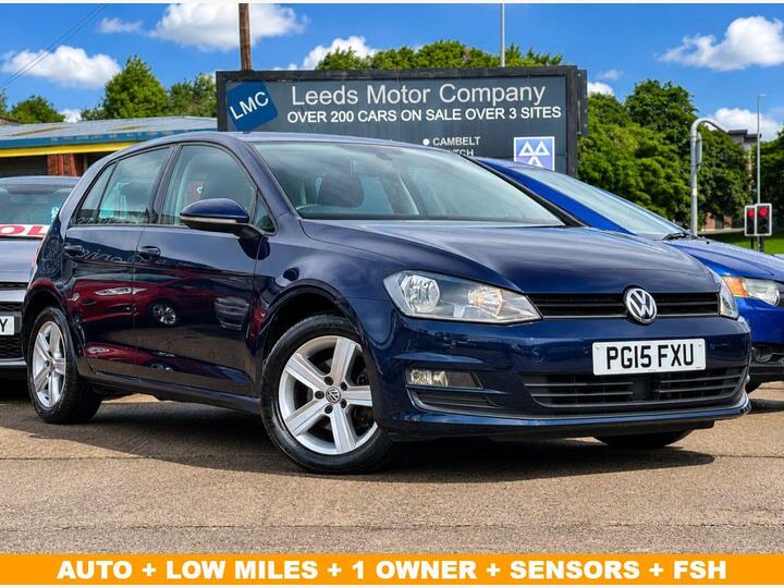 Volkswagen GOLF 1.4 TSI BlueMotion Tech Match DSG Euro 5 (s/s) 5dr