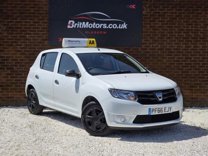 Dacia SANDERO 1.2 Ambiance Euro 6 5dr