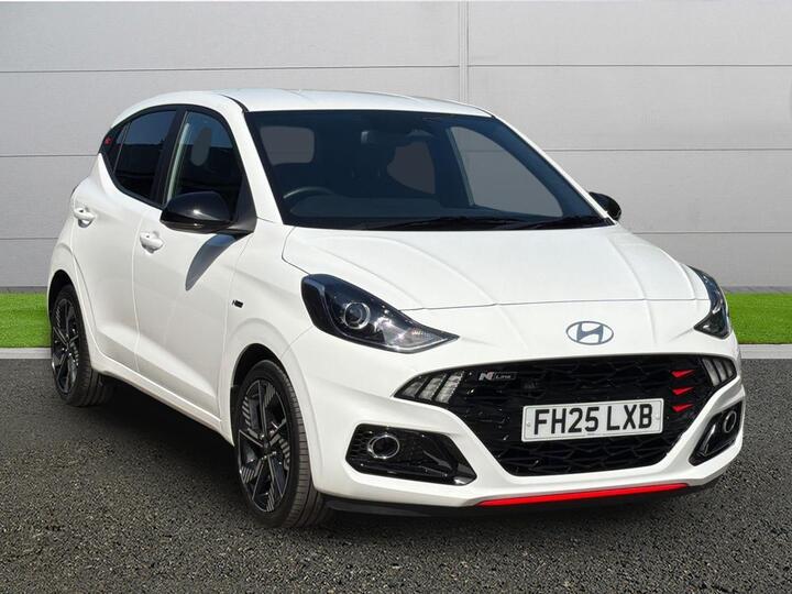 Hyundai I10 1.0 T-GDi N Line Euro 6 (s/s) 5dr
