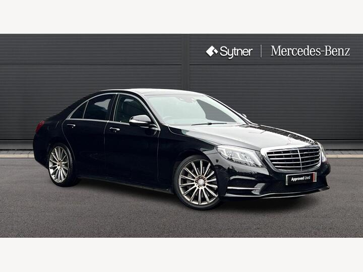 Mercedes-Benz S CLASS 3.0 S350d V6 AMG Line G-Tronic+ Euro 6 (s/s) 4dr
