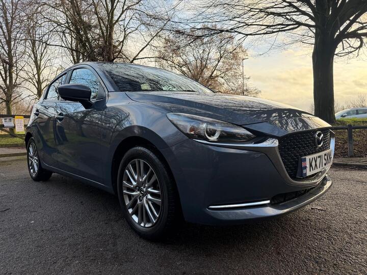 Mazda Mazda2 1.5 SKYACTIV-G Sport Auto Euro 6 (s/s) 5dr