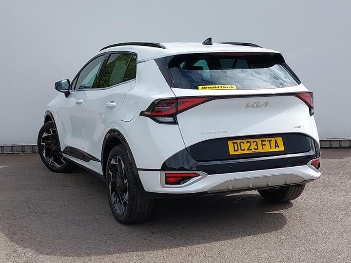 Kia Sportage 1.6 T-GDi MHEV GT-Line DCT Euro 6 (s/s) 5dr