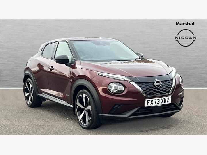 Nissan Juke 1.6 Tekna Auto Euro 6 5dr