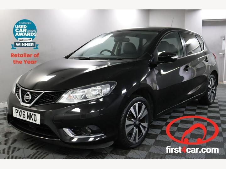 Nissan Pulsar 1.2 DIG-T N-Connecta Euro 6 (s/s) 5dr Nissan Pulsar 1.2 DIG-T N-Connecta Euro 6 (s/s) 5dr