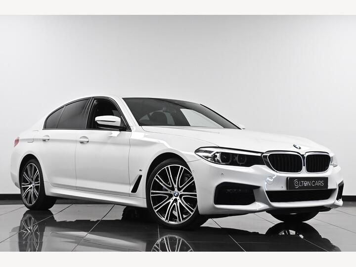 BMW 5 Series 2.0 530e 12kWh M Sport Auto XDrive Euro 6 (s/s) 4dr