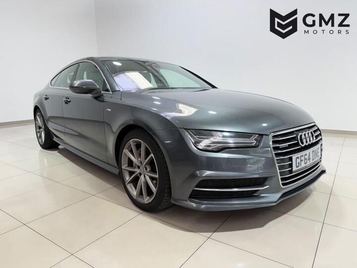 Audi A7 3.0 TDI V6 S Line Sportback S Tronic Quattro Euro 6 (s/s) 5dr