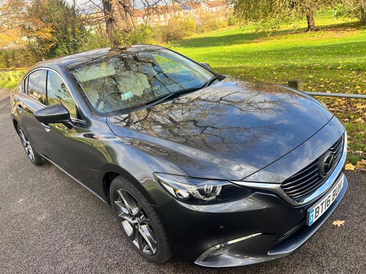Mazda Mazda6 2.2 SKYACTIV-D Sport Nav Auto Euro 6 (s/s) 4dr Mazda Mazda6 2.2 SKYACTIV-D Sport Nav Auto Euro 6 (s/s) 4dr