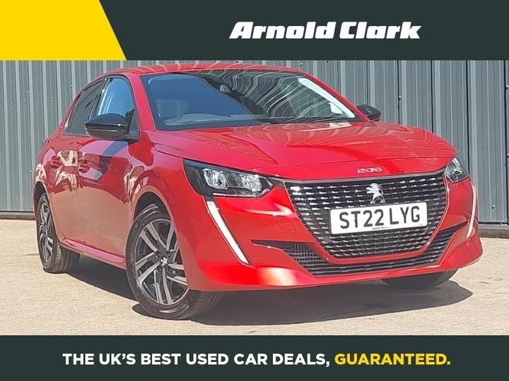 Peugeot 208 1.2 PureTech Allure Premium EAT Euro 6 (s/s) 5dr