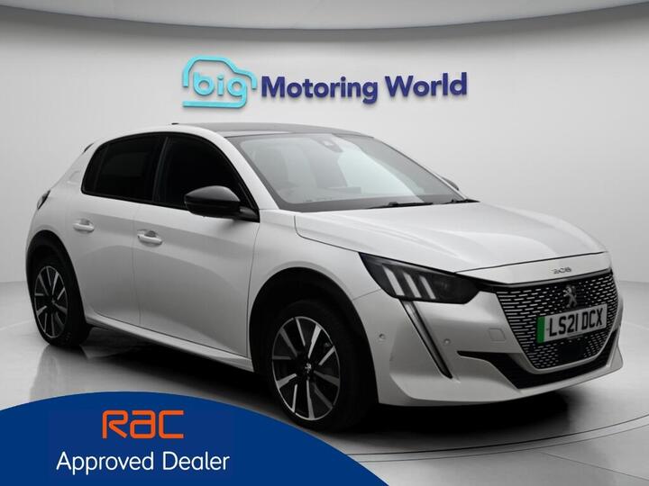 Peugeot E-208 50kWh GT Auto 5dr
