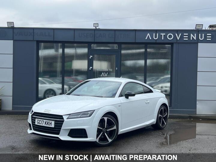 Audi TT 1.8 TFSI Black Edition Euro 6 (s/s) 3dr