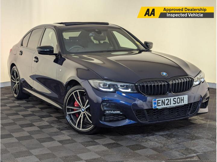 BMW 3 Series 2.0 330e 12kWh M Sport Pro Edition Auto XDrive Euro 6 (s/s) 4dr