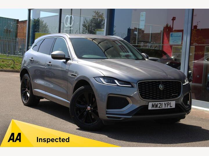 Jaguar F-PACE 2.0 D200 MHEV R-Dynamic SE Auto AWD Euro 6 (s/s) 5dr
