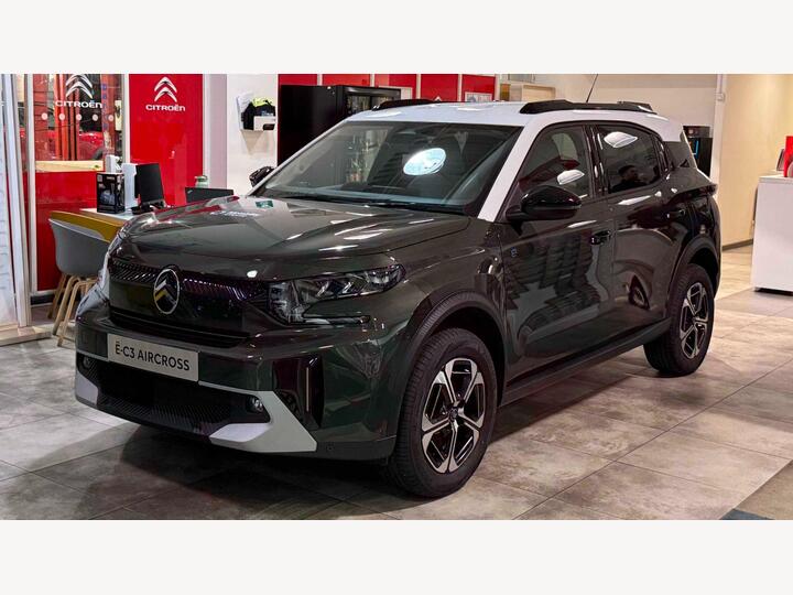 Citroen E-C3 Aircross Standard Range 44kWh PLUS Auto 5dr (7.4kW Charger)