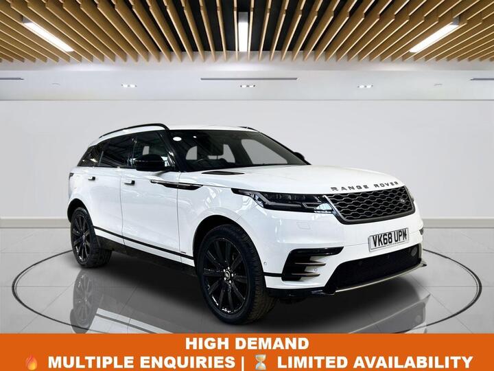 Land Rover RANGE ROVER VELAR 2.0 D180 R-Dynamic HSE Auto 4WD Euro 6 (s/s) 5dr