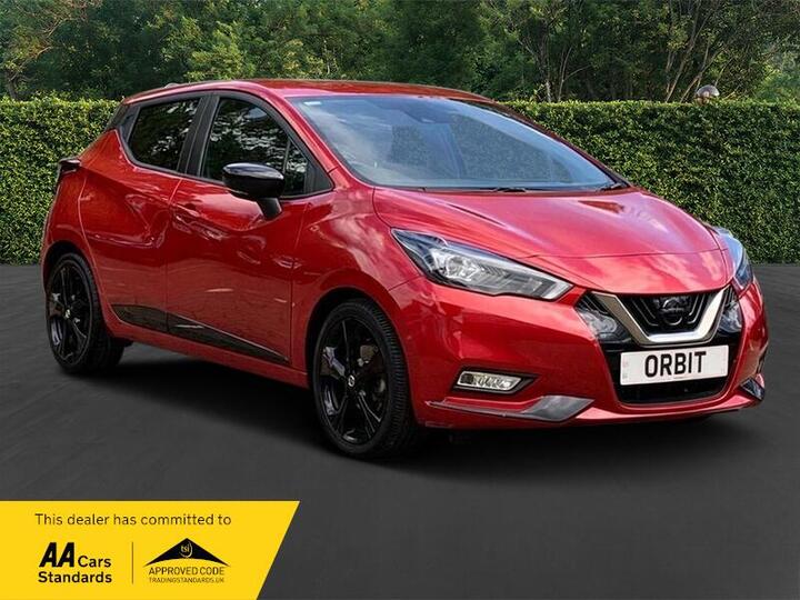 Nissan Micra 1.0 IG-T N-Sport Euro 6 (s/s) 5dr
