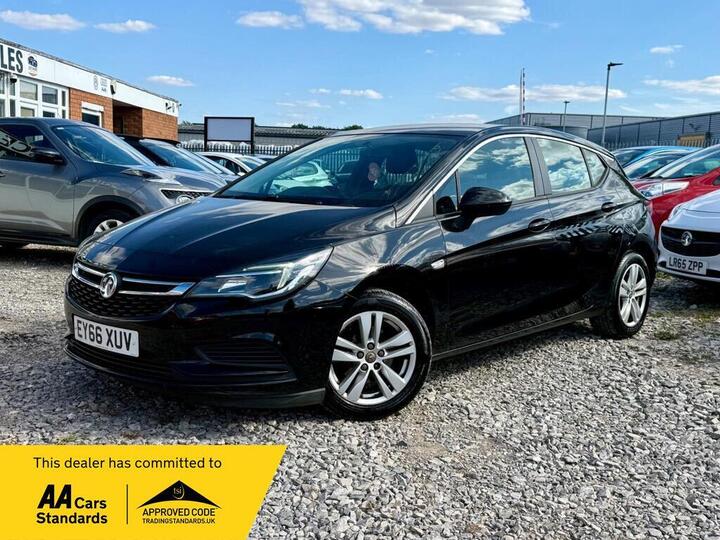 Vauxhall Astra 1.6 CDTi EcoFLEX Tech Line Euro 6 (s/s) 5dr
