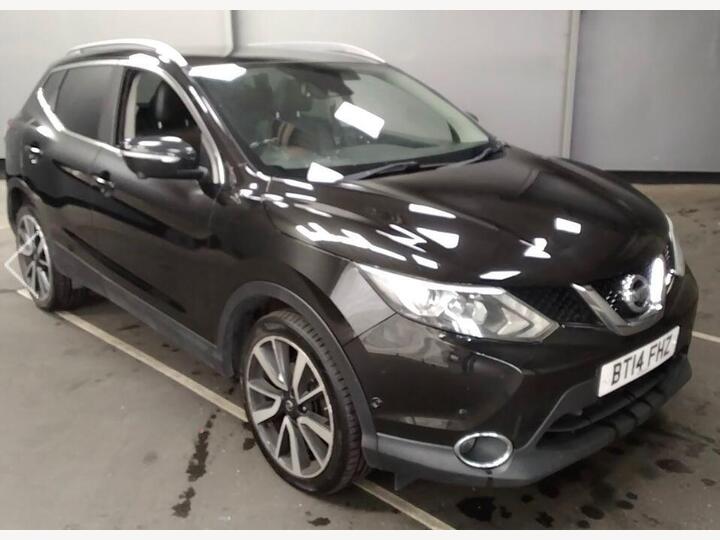 Nissan Qashqai 1.6 DCi Tekna XTRON 2WD Euro 5 (s/s) 5dr