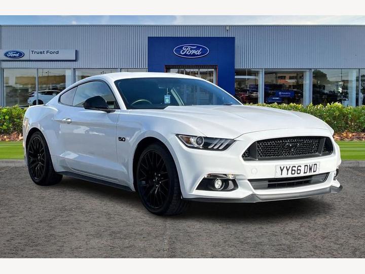 Ford MUSTANG 5.0 V8 GT Fastback Euro 6 2dr