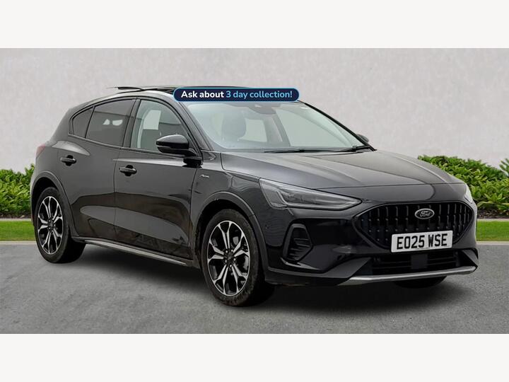 Ford FOCUS 1.0T EcoBoost MHEV Active X Euro 6 (s/s) 5dr