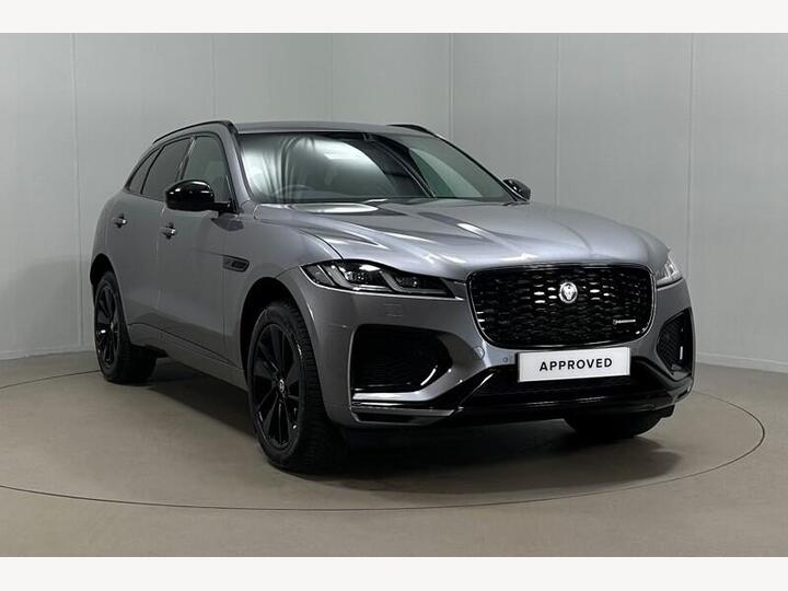Jaguar F-PACE 2.0 D200 MHEV R-Dynamic SE Black Auto AWD Euro 6 (s/s) 5dr