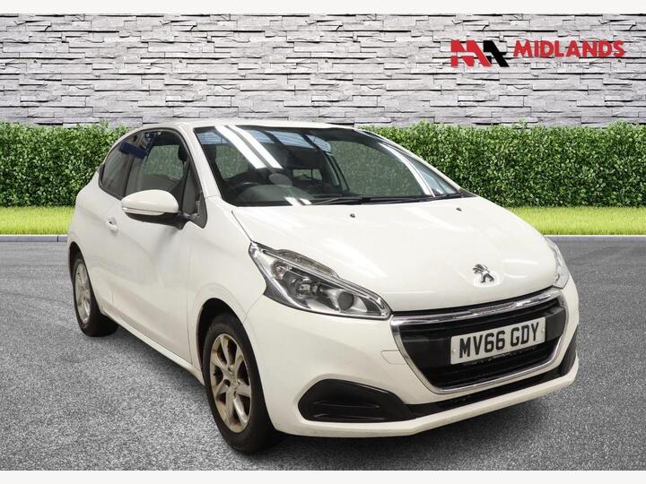 Peugeot 208 1.2 PureTech Active Euro 6 3dr Peugeot 208 1.2 PureTech Active Euro 6 3dr