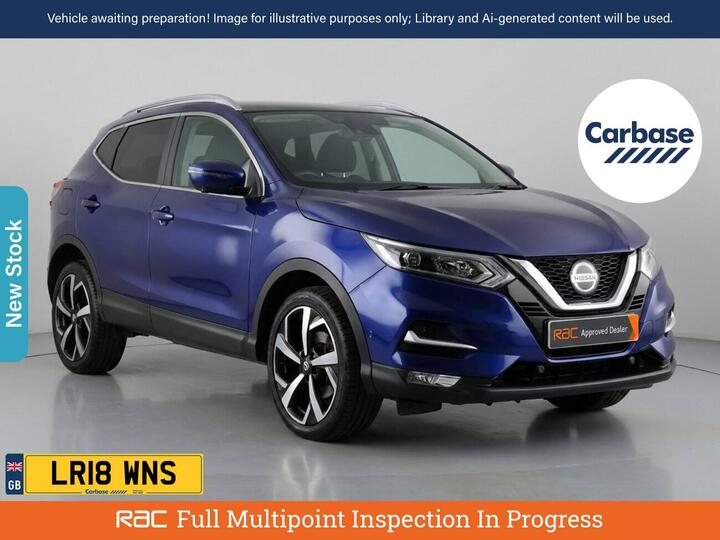 Nissan Qashqai 1.2 DIG-T Tekna XTRON Euro 6 (s/s) 5dr