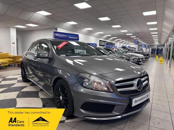 Mercedes-Benz A Class 2.1 A200 CDI AMG Sport Euro 6 (s/s) 5dr