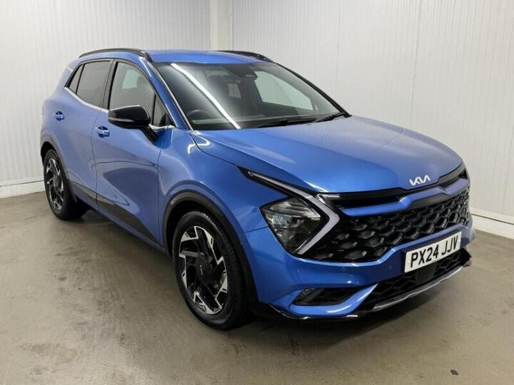 Kia SPORTAGE 1.6 T-GDi GT-Line Euro 6 (s/s) 5dr