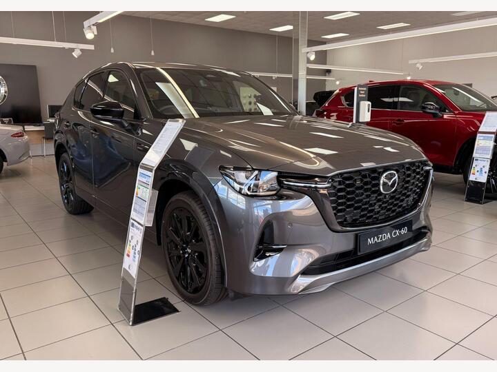 Mazda CX-60 2.5 E-SKYACTIV 17.8kWh Homura Plus Auto 4WD Euro 6 5dr