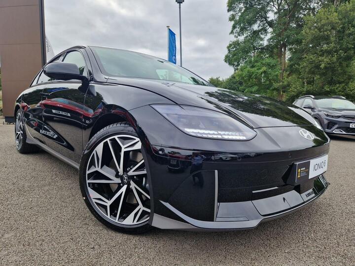 Hyundai IONIQ 6 77.4kWh Ultimate Auto AWD 4dr