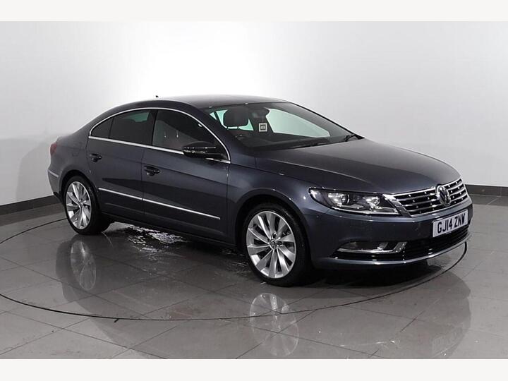 Volkswagen CC 2.0 TDI BlueMotion Tech GT DSG Euro 5 (s/s) 4dr
