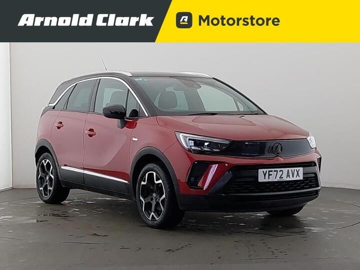 Vauxhall Crossland 1.2 Turbo Ultimate Euro 6 (s/s) 5dr