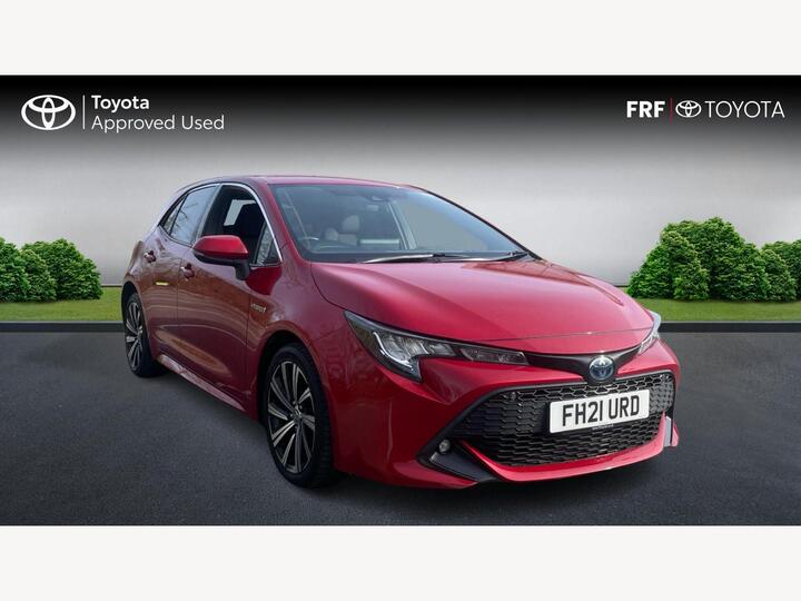 Toyota Corolla 1.8 VVT-h Design CVT Euro 6 (s/s) 5dr