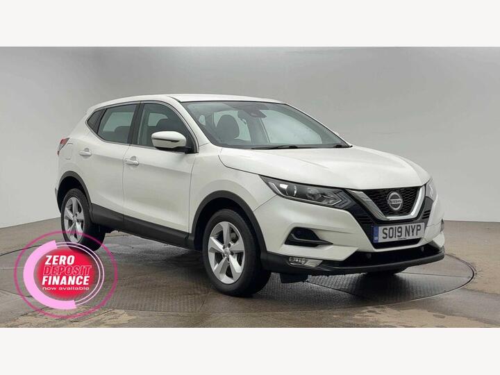 Nissan QASHQAI 1.3 DIG-T Acenta Premium DCT Auto Euro 6 (s/s) 5dr Nissan QASHQAI 1.3 DIG-T Acenta Premium DCT Auto Euro 6 (s/s) 5dr