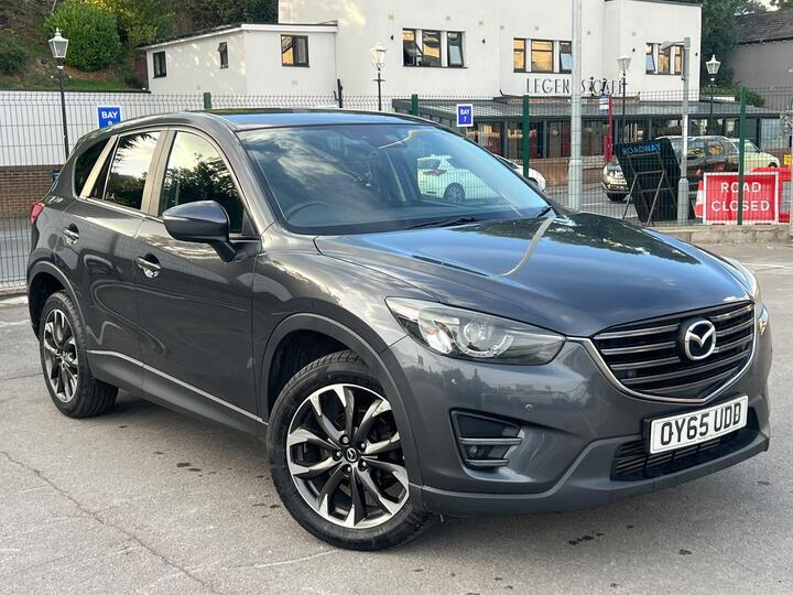 Mazda CX-5 2.2 SKYACTIV-D Sport Nav 4WD Euro 6 (s/s) 5dr