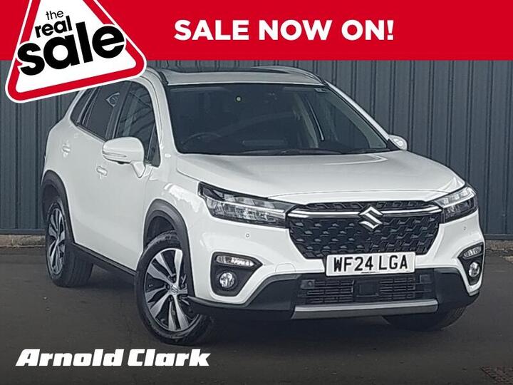 Suzuki S-Cross 1.4 Boosterjet MHEV Ultra ALLGRIP Euro 6 (s/s) 5dr