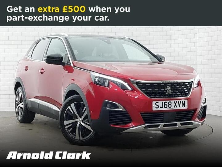 Peugeot 3008 1.5 BlueHDi GT Line Euro 6 (s/s) 5dr