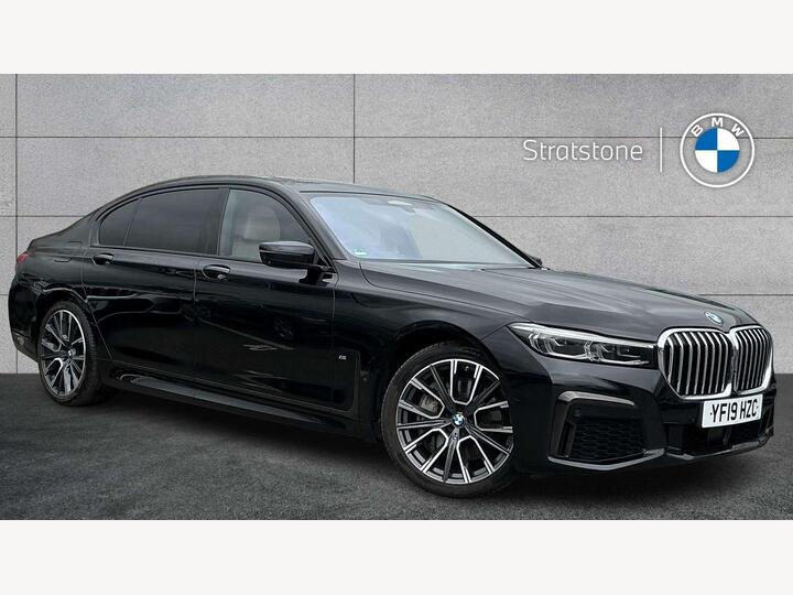 BMW 7 Series 3.0 745Le 12kWh M Sport Auto XDrive Euro 6 (s/s) 4dr