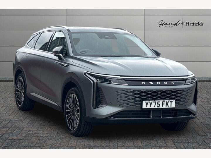 OMODA 9 1.5T SHS 34.46kWh Noble DHT3 4WD Euro 6 (s/s) 5dr