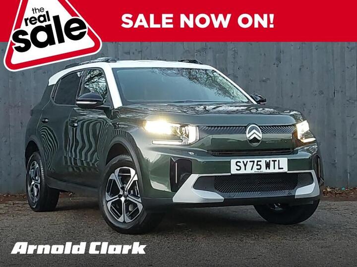 Citroen C3 Aircross 1.2 Turbo PLUS Euro 6 (s/s) 5dr