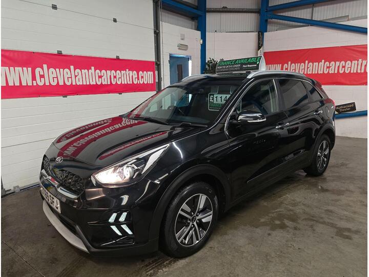 Kia Niro 1.6 GDi 2 DCT Euro 6 (s/s) 5dr