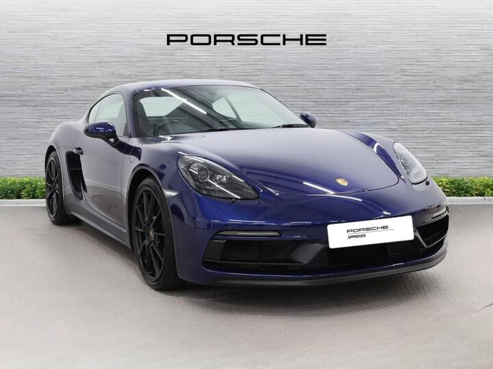 Porsche 718 Cayman 4.0 GTS PDK Euro 6 (s/s) 2dr